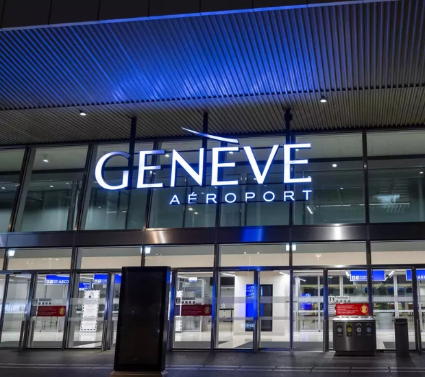 taxi Lausanne Genève aéroport transfert